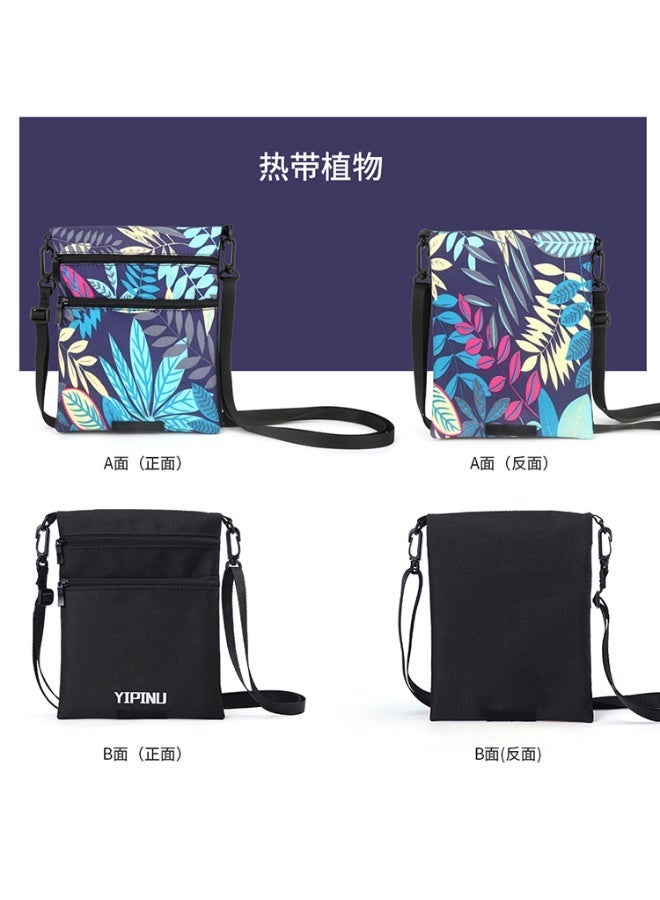 YIPINU Sling Crossbody Bag Small Shoulder Backpack for Chest Bags Casual Daypack for Business Travel TP - Image 3